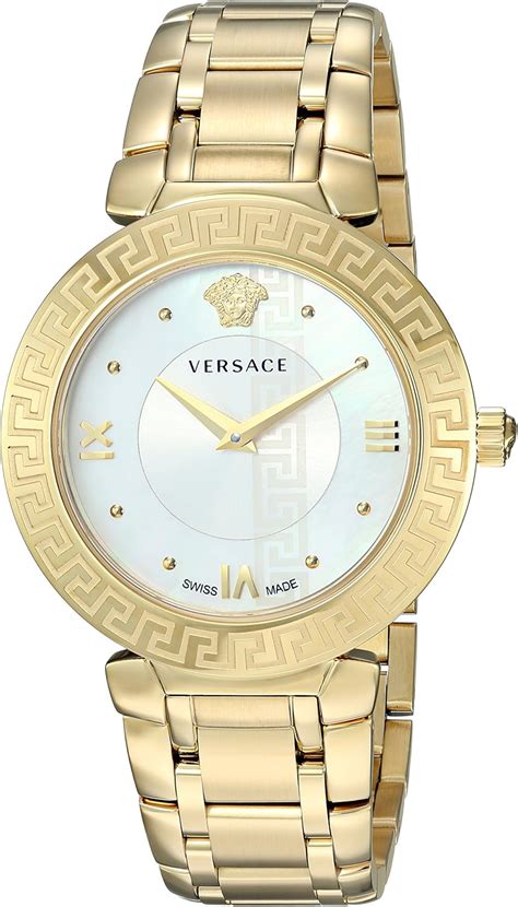 Versace pyar watch gold